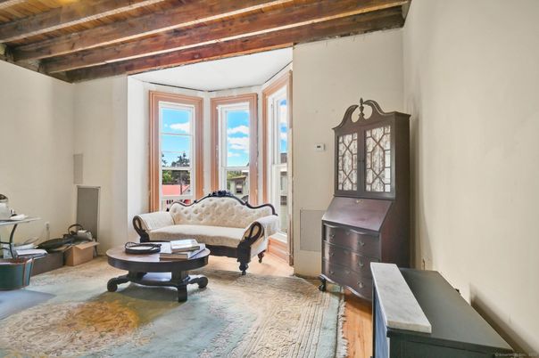 Interior, Living room, Water, Wooden Beams, Wooden Ceilings, Wood Texture Flooring