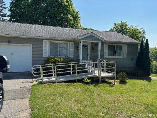 Attached, Backyard, Exterior, Facade, Cape Cod