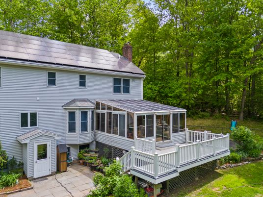 Backyard, Exterior, Solar Panels