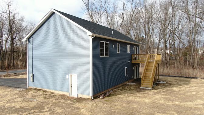 Backyard, Exterior
