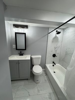 Bathroom, Interior, Marble, Marble Walls
