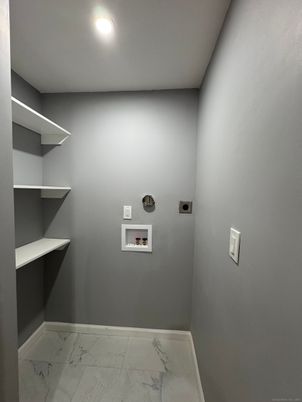 Interior, Marble, Recessed Lighting