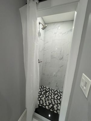 Bathroom, Interior, Marble Walls