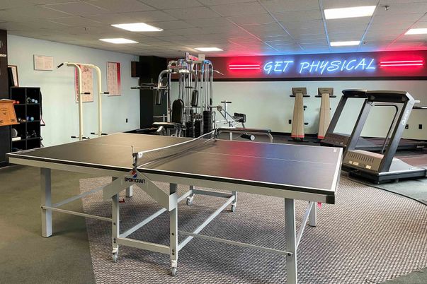 Fitness Equipment, Game Room, Interior, Recessed Lighting
