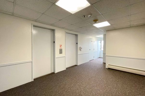 Elevator, Interior, Recessed Lighting