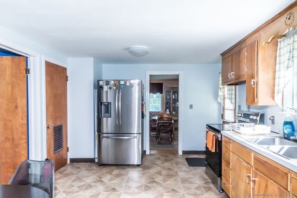Dining room, Interior, Kitchen