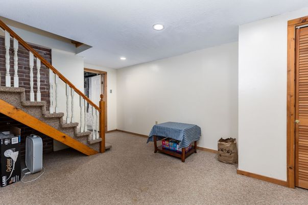 Interior, Recessed Lighting