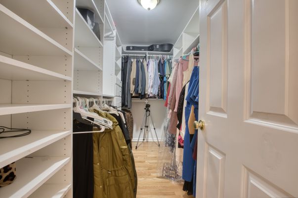 Interior, Walk-in Closets