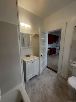 Bathroom, Dual Sink Vanities, Interior, Marble