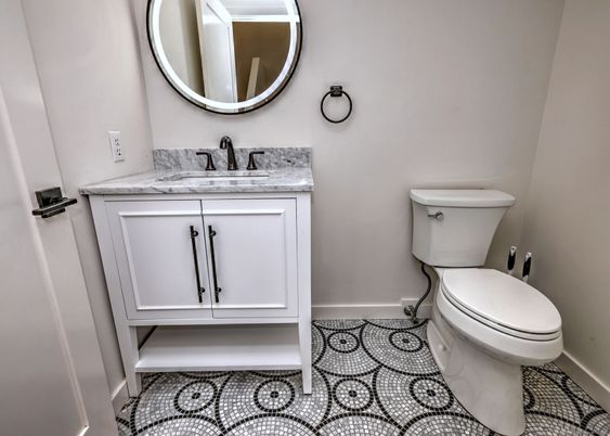 Bathroom, Interior