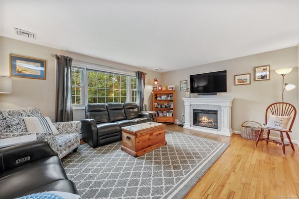 Fireplace, Interior, Living room, Wood Texture Flooring