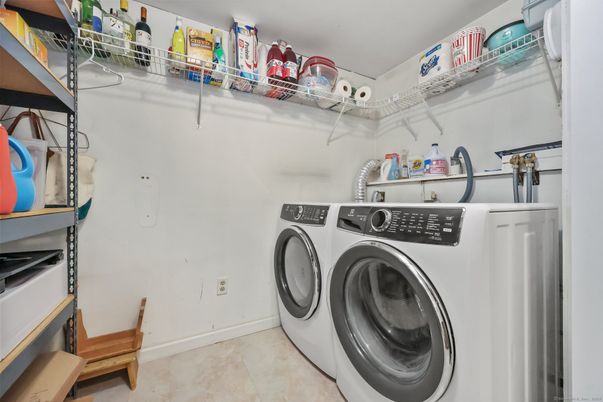 Interior, Washer