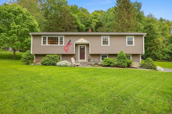Attached, Backyard, Exterior, Facade, Raised Ranch