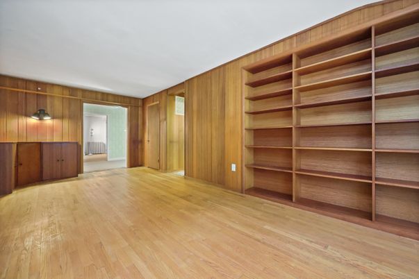 Empty room, Interior, Wood Texture Flooring, Wooden Walls