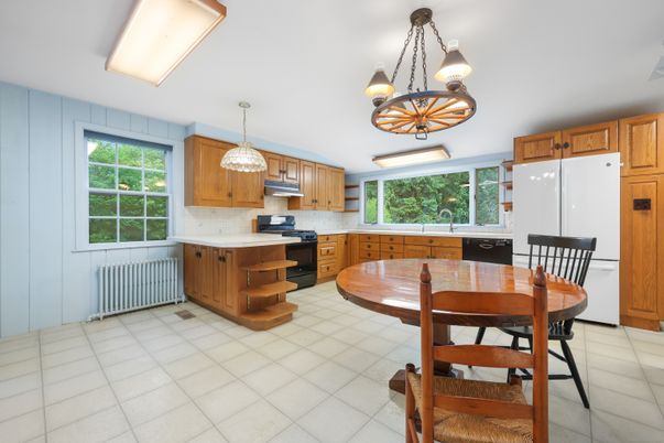 Dining room, Interior, Kitchen, Pendant Lights