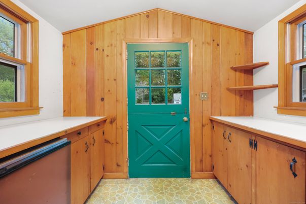 Interior, Wooden Walls