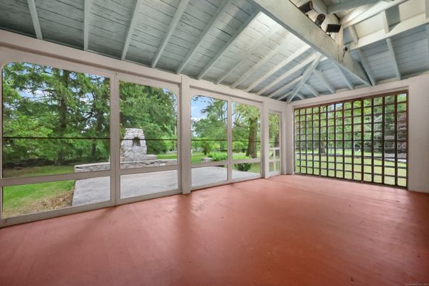 Empty room, Interior, Sun Room