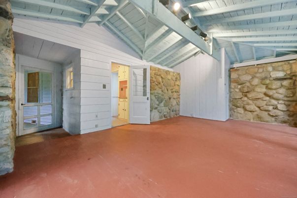 Empty room, Interior, Stone Walls