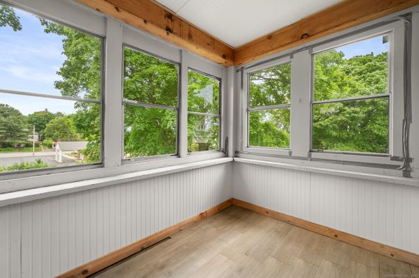 Interior, Sun Room, Wood Texture Flooring