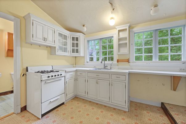 Interior, Kitchen