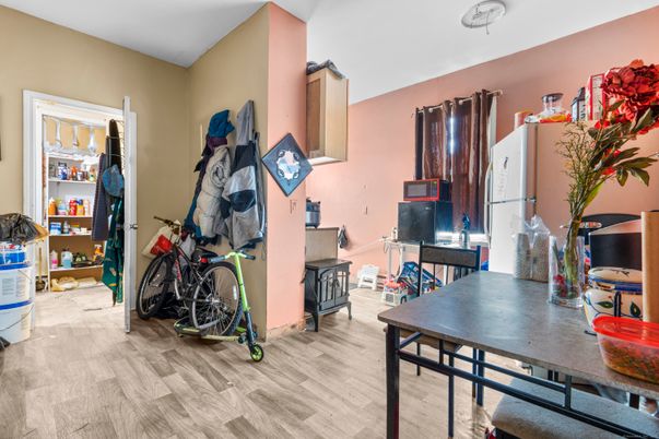 Dining room, Interior, Wood Texture Flooring