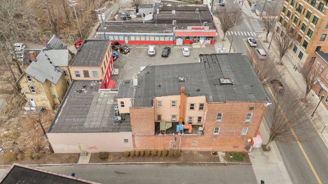 Exterior, Drone