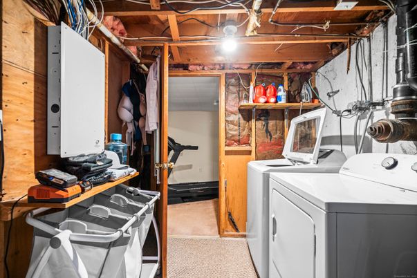 Interior, Utility Closets, Washer
