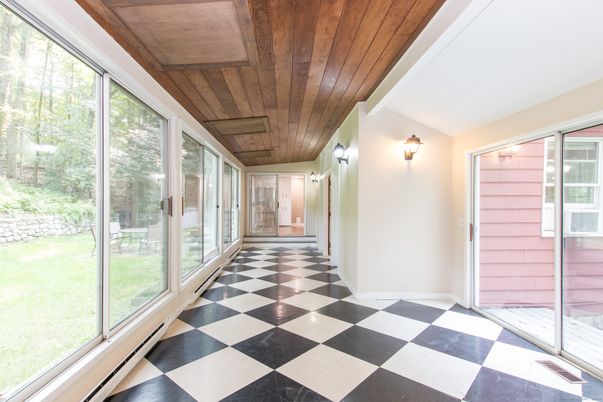 Interior, Wooden Ceilings
