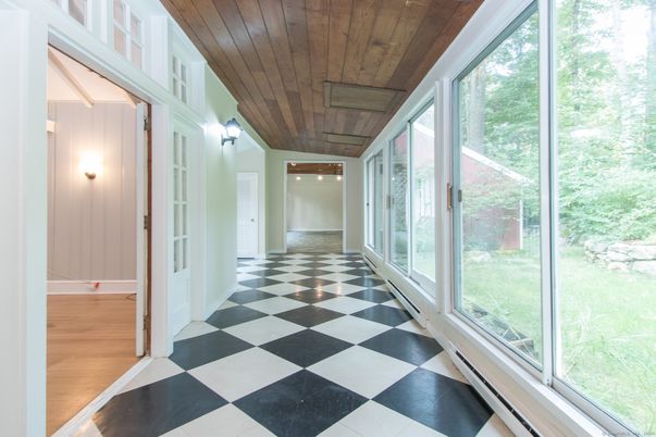 Interior, Wooden Ceilings
