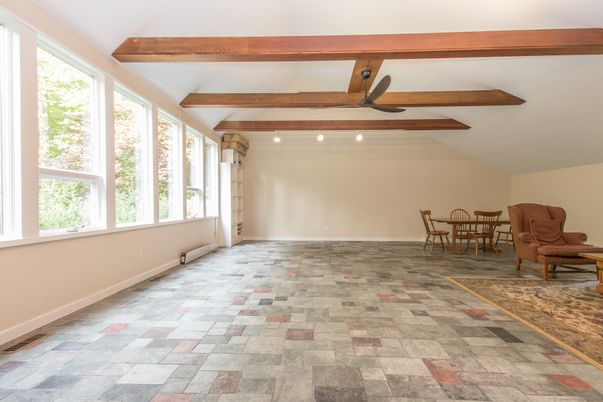 Dining room, Interior, Wooden Beams