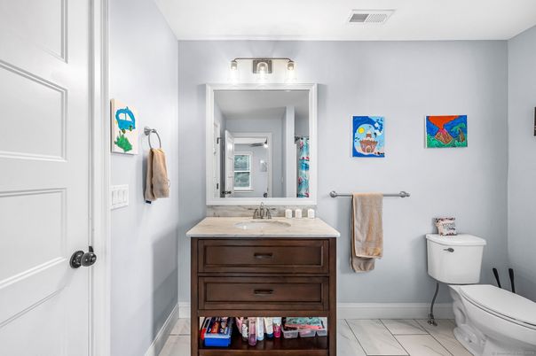 Bathroom, Interior, Marble