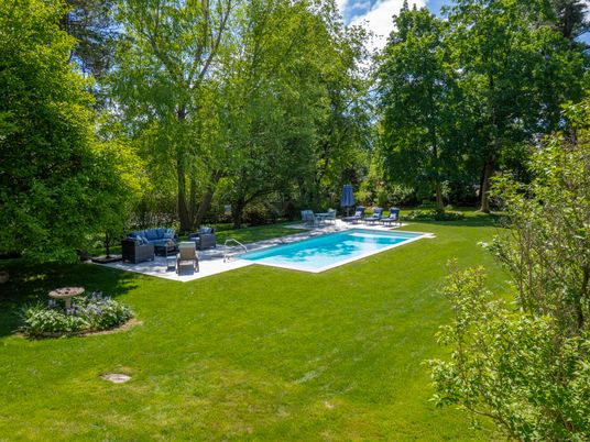 Backyard, Exterior, Pool