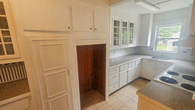 Interior, Kitchen