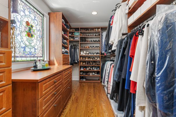 Interior, Recessed Lighting, Walk-in Closets, Wood Texture Flooring