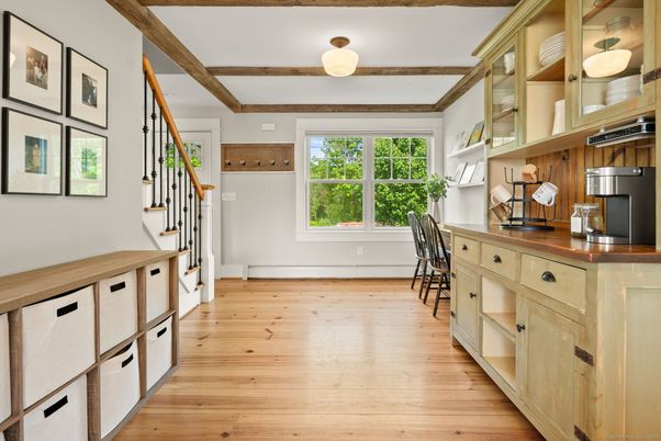 Interior, Wooden Beams, Wood Texture Flooring