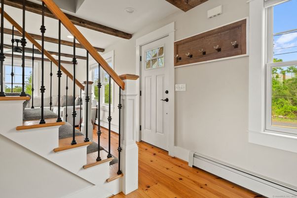 Interior, Recessed Lighting, Wooden Beams, Wood Texture Flooring