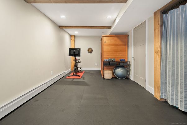 Fitness Equipment, Interior, Recessed Lighting