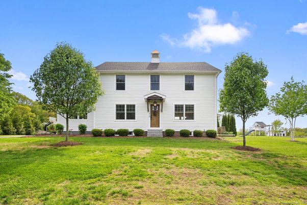 Backyard, Exterior, Facade, Georgian
