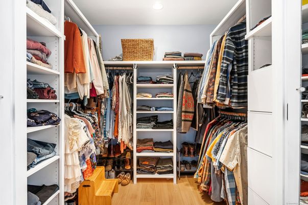 Interior, Recessed Lighting, Walk-in Closets, Wood Texture Flooring