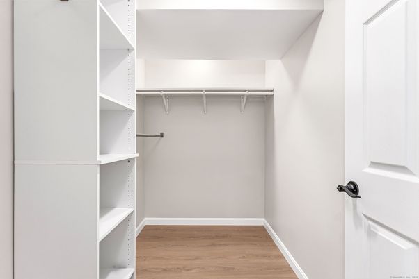 Interior, Walk-in Closets, Wood Texture Flooring