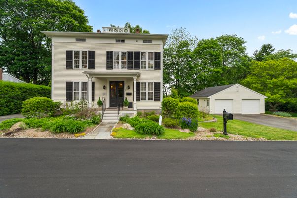 Detached Garage, Exterior, Facade, Georgian