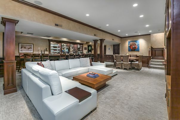 Dining room, Interior, Living room, Recessed Lighting