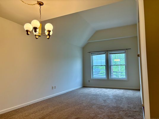 Chandelier, Empty room, Interior