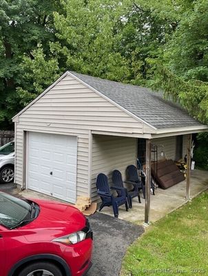 Detached Garage, Exterior
