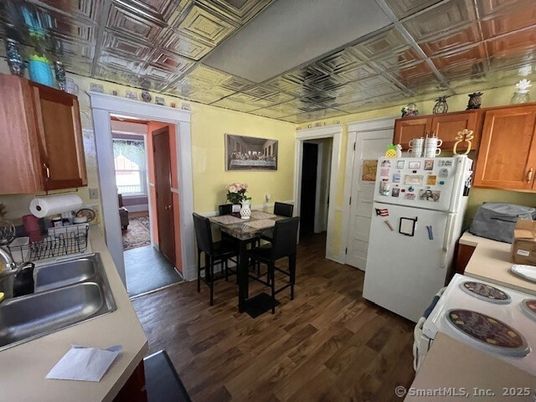 Dining room, Interior, Kitchen, Wood Texture Flooring