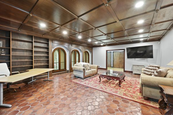 Interior, Recessed Lighting, Wooden Ceilings