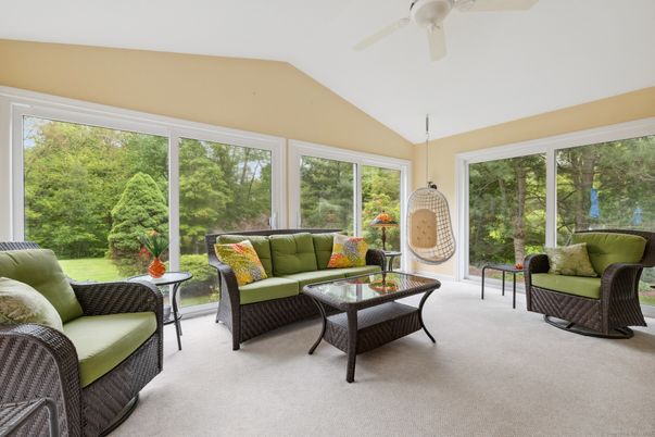 Interior, Living room, Pendant Lights, Sun Room