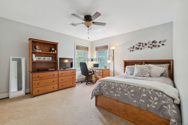 Bedroom, Home Office, Interior