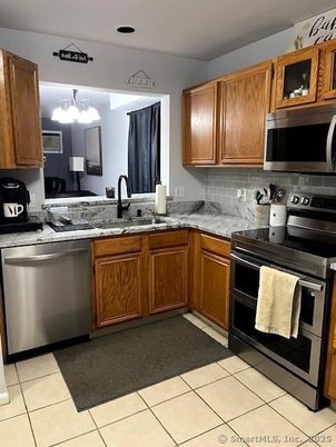 Interior, Kitchen, Stainless Steel Appliances