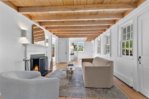 Fireplace, Interior, Living room, Wooden Beams, Wooden Ceilings, Wood Texture Flooring